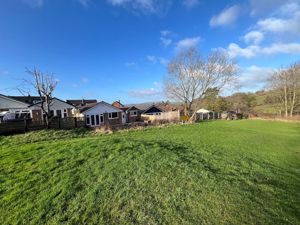 Field at Rear- click for photo gallery